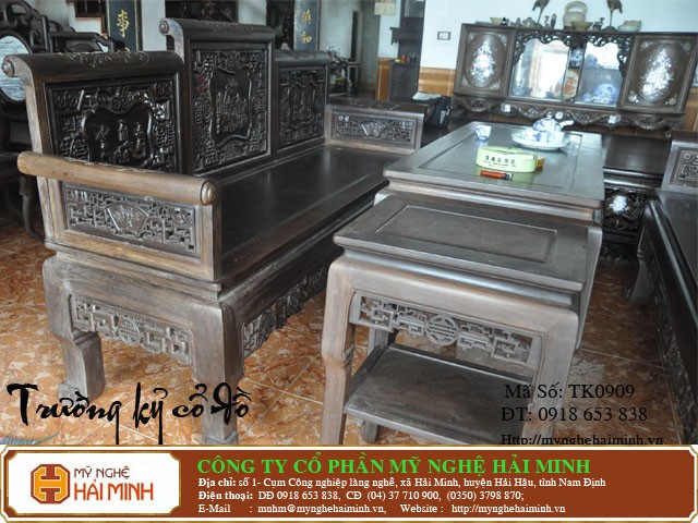 Trường kỷ Cổ Đồ  06